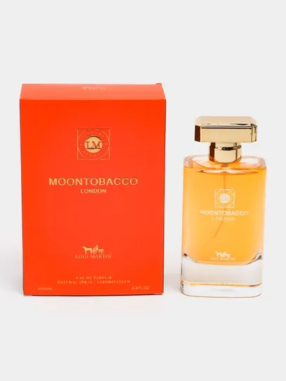 Парфюмированная вода для женщин и мужчин, Moontobacco london, 100 мл