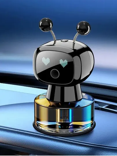 Автомобильный смарт ароматизатор ROBOT GU LONG