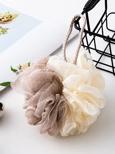 Мочалка банная, сетка loofah для душа, мягкая губка
