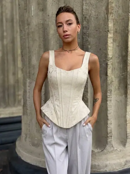 Look I'am Корсет вечерний утягивающий нарядный
