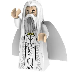 Фигурка Lord of the Rings Властелин Колец, Саруман Белый, конструктор