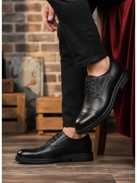 LORENSO SHOES Туфли мужские классические из натуральной кожи