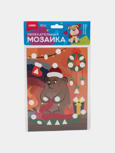 Увлекательная мозаика Lori "Канун рождества"
