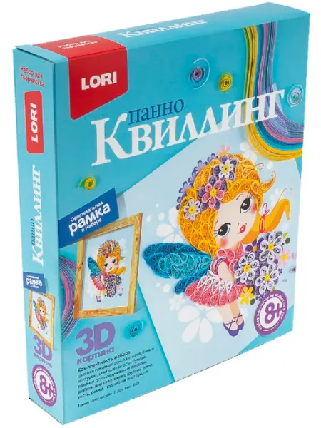 Lori Квиллинг Панно, "Фея полей"