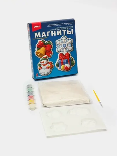 Набор для творчества Lori, Магниты "Новогоднее настроение" М-069 q0000010569