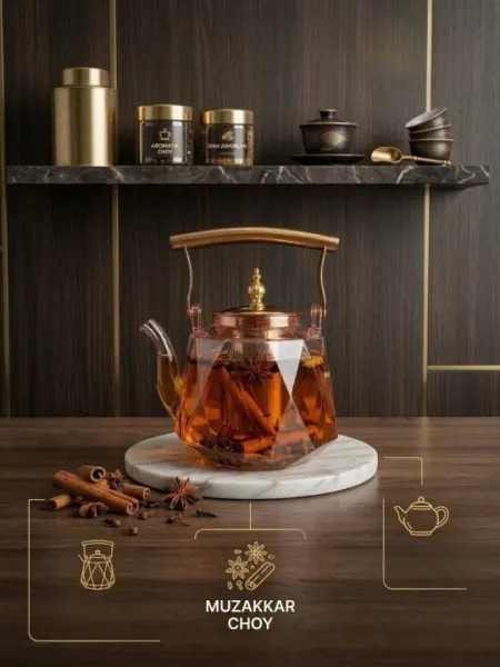 Стеклянный чайник,с фильтром, термостойкий чайник, прозрачный чайник, чайник для кухни