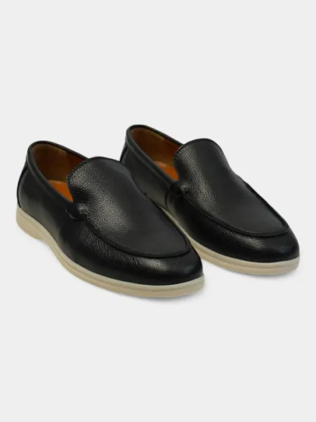 Мужские мокасины из натуральной кожи Loro Piana — эталон и комфорта