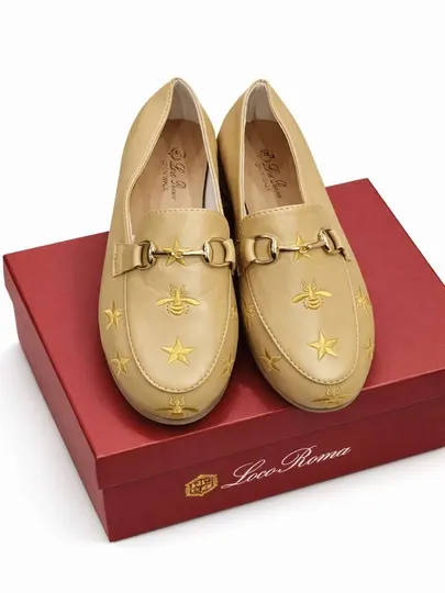 Мокасины, женская обувь, Loro Piana Spring