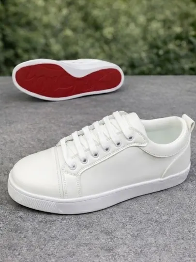 Современные мужские кеды Loubouten, легкие кеды в классическом стиле
