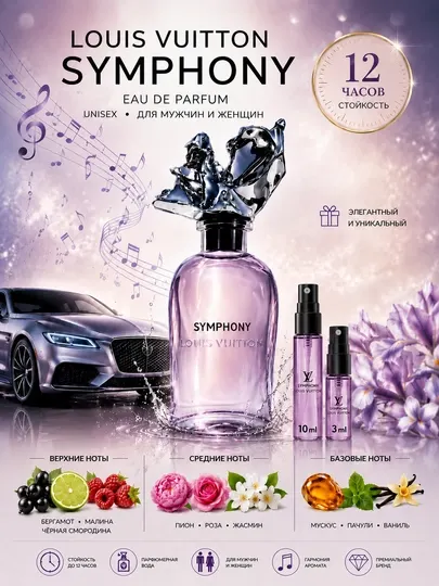 Louis Vuitton Symphony для женщин и мужчин