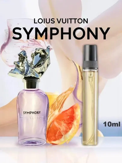 Духи по мотивам Louis Vuitton Symphony, для мужчин и женщин, 3 мл, 5 мл, 10мл, 20 мл, 30мл