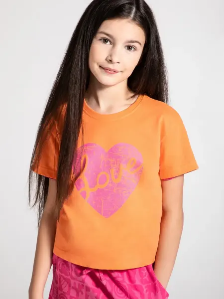 Mokida Футболка с принтом Love