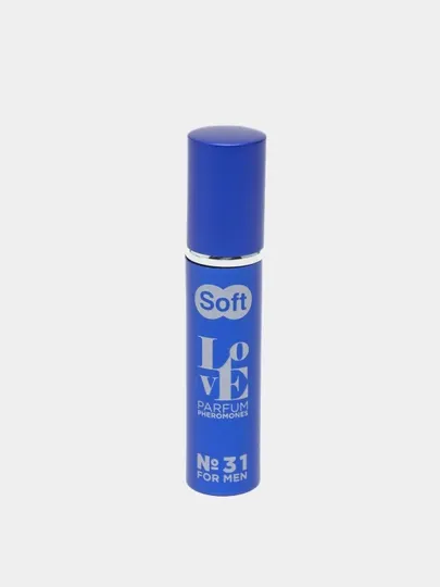 Мужской парфюм с феромонами Soft Love Parfum №31