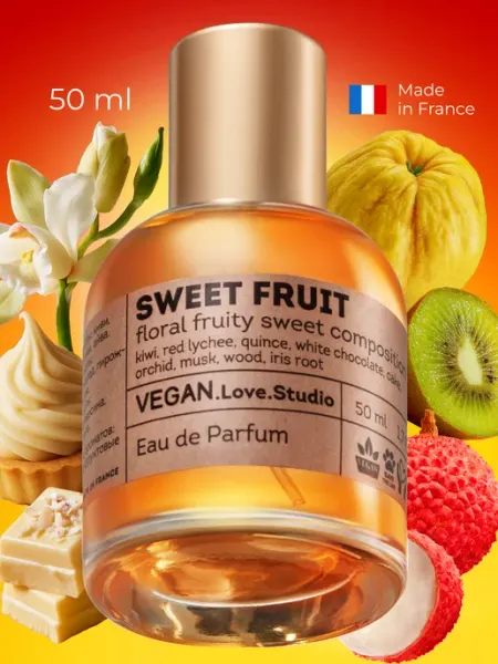 VEGAN.Love.Studio Духи женские веган Сладкие фруктовые Духи женские Парфюмерна…