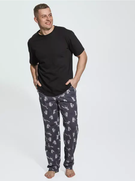 Lovetex.store Костюм домашний с брюками трикотажный