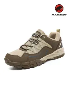 Кроссовки Mammut Мужские и женские трейл-кроссовки low-cut-сетка, нескользящая подошва, для хайкинга и турпоходов