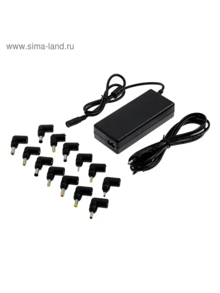 Sima-land Универсальное зарядное устройство для ноутбука Luazon ZU20