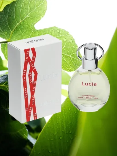 Парфюмерная вода Lucia Uniflame, элегантный парфюм для женщин, 50 мл