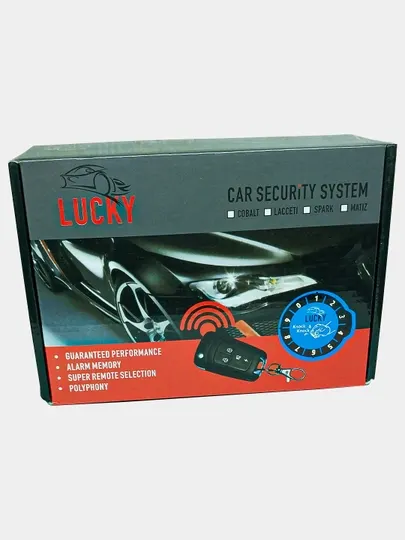 Универсальная автомобильная сигнализация Lucky