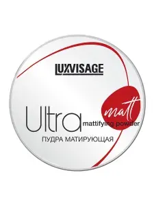 Пудра матирующая LUXVISAGE Ultra matt