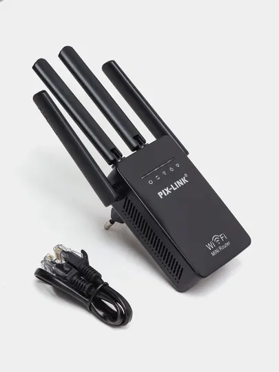 Wi-Fi ретранслятор, мини-роутер, Wi-Fi усилитель Pix-Link LV-WR09
