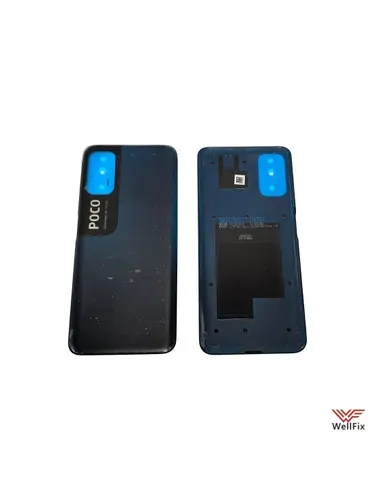 Задняя крышка для Xiaomi Poco M3 Pro синяя