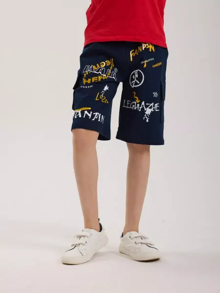 M3_FASHION Летние спортивные шорты для подростка