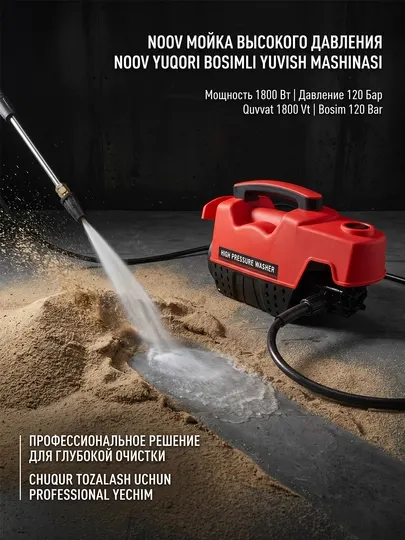 Автомобильная мойка высокого давления M6