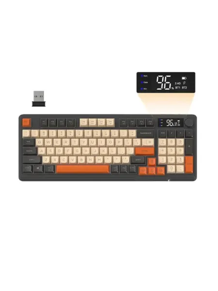 Клавиатура M96, профессиональная клавиатура с RGB-подсветкой