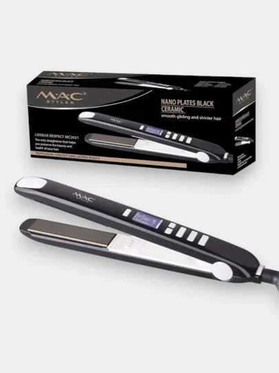 Профессиональный выпрямитель MAC Styler MC-2021, с дисплеем, керамическая пластина