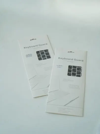 Защитная накладка на клавиатуру для Macbook, силиконовая
