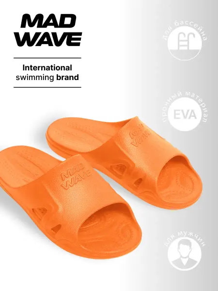 Mad Wave Шлепанцы мужские STEP II