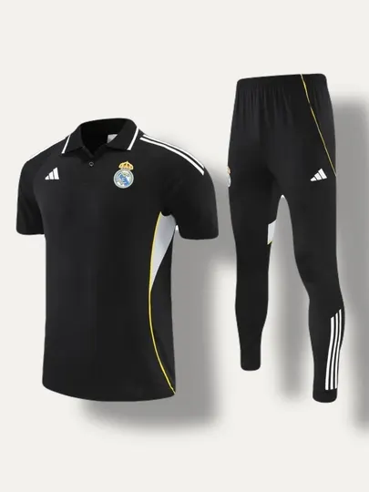 Спортивная футбольная форма поло - "Real Madrid" двойка, спортивная одежда