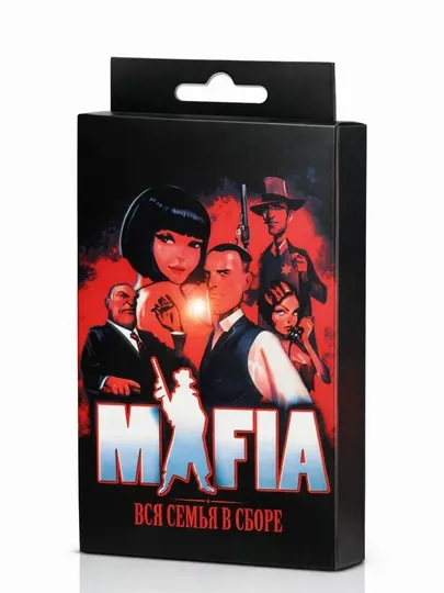Настольная игра Мафия карты – карточная игра Mafia для компании