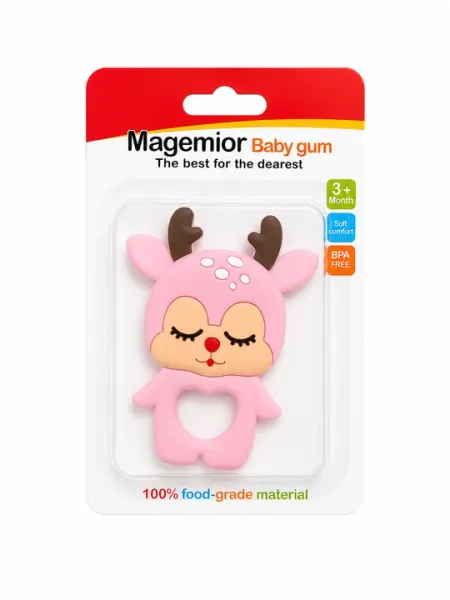 Прорезыватель для зубов силиконовый Magemior