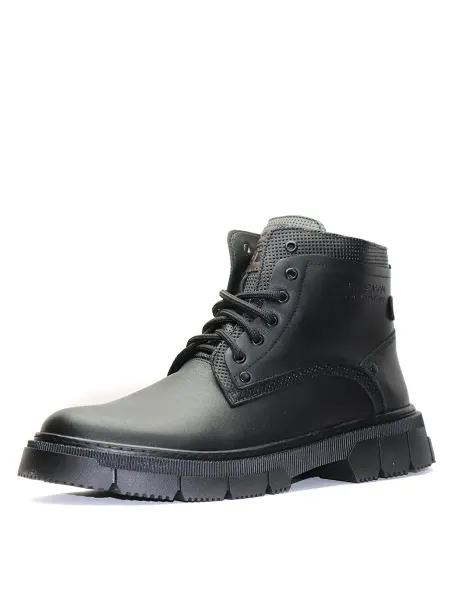 Magic shoes Ботинки из натуральной кожи с мехом