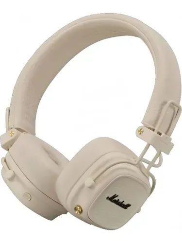 Наушники Marshall Major V, беспроводные, кремовые
