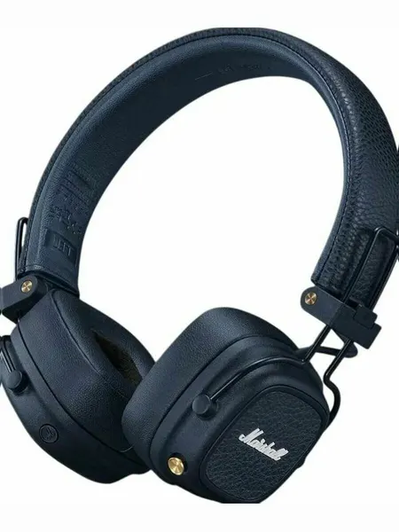 Беспроводные наушники Marshall Major V, цвет полуночный синий