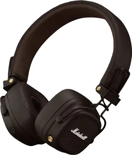 Marshall Major V Наушники накладные беспроводные, бежевые Уцененный товар