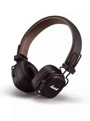 Наушники беспроводные Marshall Major IV, черный. Товар уцененный