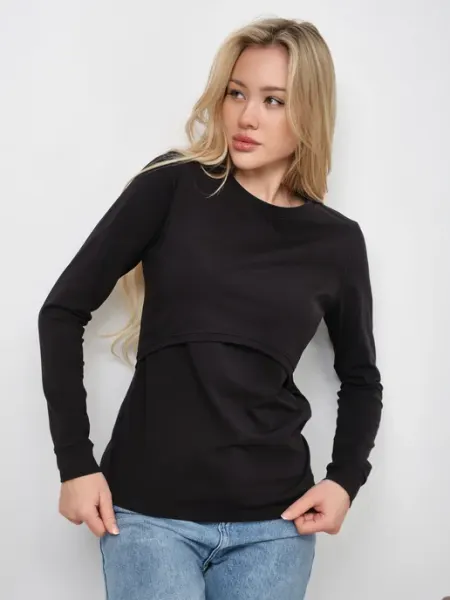 I am mama Лонгслив для кормления грудью
