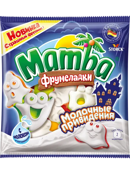 Мармелад жевательный MAMBA Молочные привидения