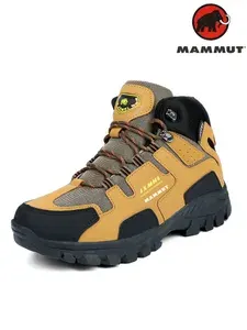 Кроссовки Mammut треккинговые ботинки высокие кожаные мужские женские противоскользящие для походов работы Ключевые слова,SIZE 36-47
