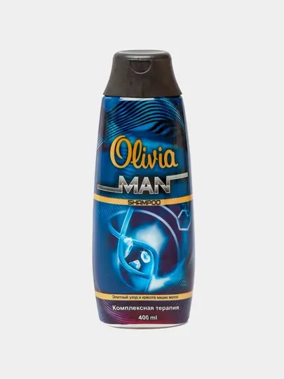 Шампунь Olivia Man, "Комплексная терапия", 400 мл