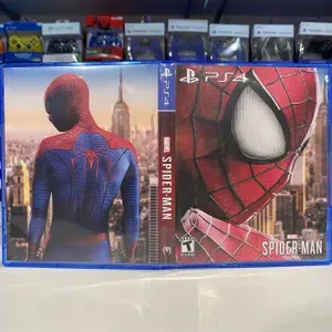 Игра "Spider Man / Человек паук" PS4 - Кастомная обложка для диска