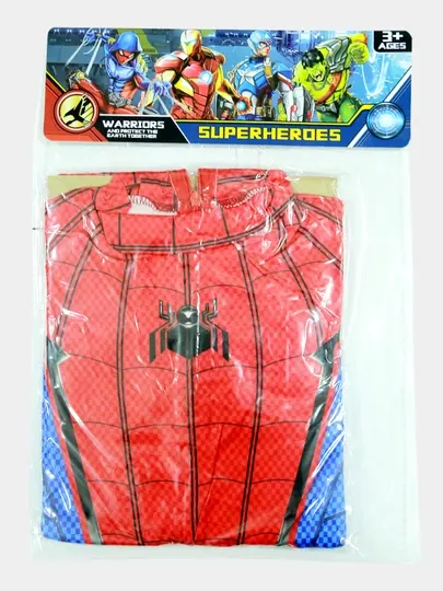 Костюмы супергероев, детские, Человек Паук (Spider man)