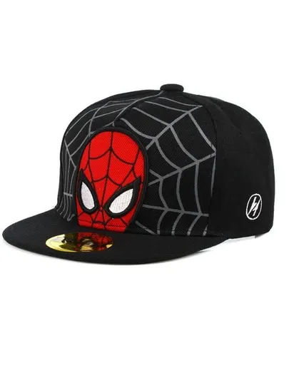 Детская кепка бейсболка для мальчика Человек-паук, Spider man