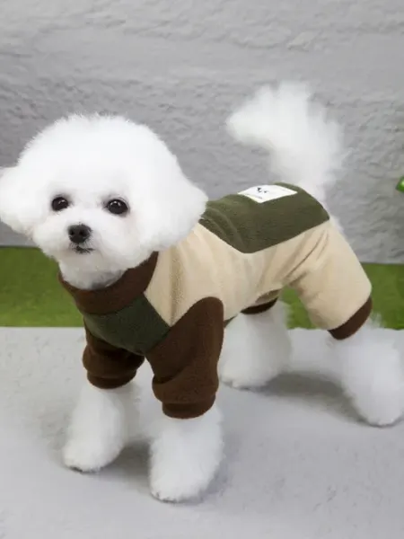 ManiDog Комбинезон плюшевый для собак мелких пород