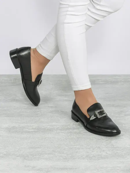 Maria Moro Shoes Туфли женские на низком каблуке