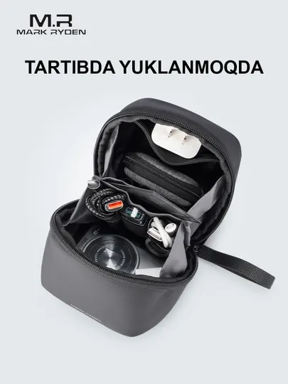 Цифровой органайзер Mark Ryden MR54 водонепроницаемый, для путешествий, мужской/женский